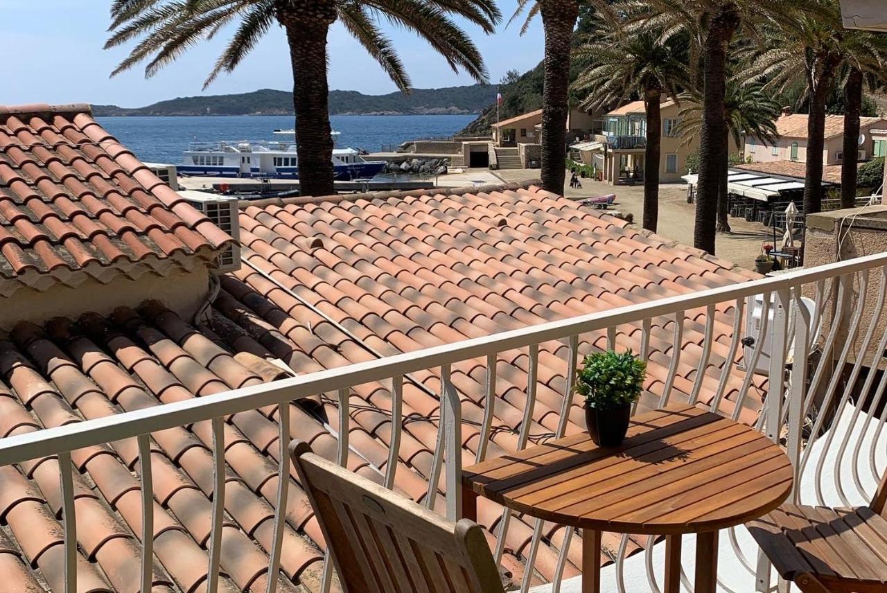 Hostellerie Provencale Port-Cros Kültér fotó