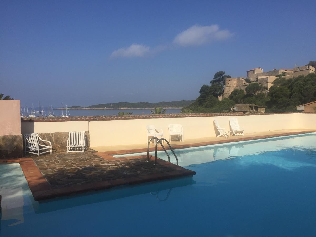 Hostellerie Provencale Port-Cros Kültér fotó